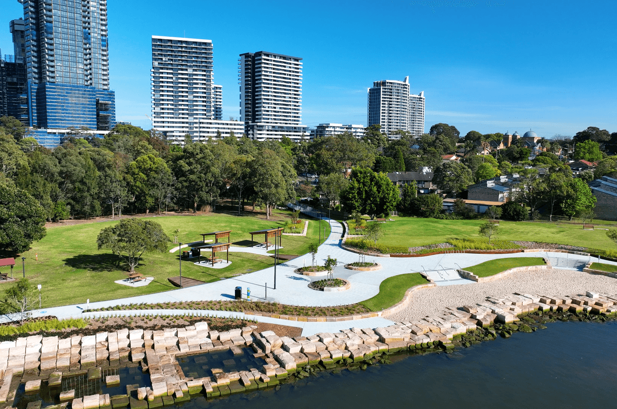 McIlwaine Park Foreshore Upgrade