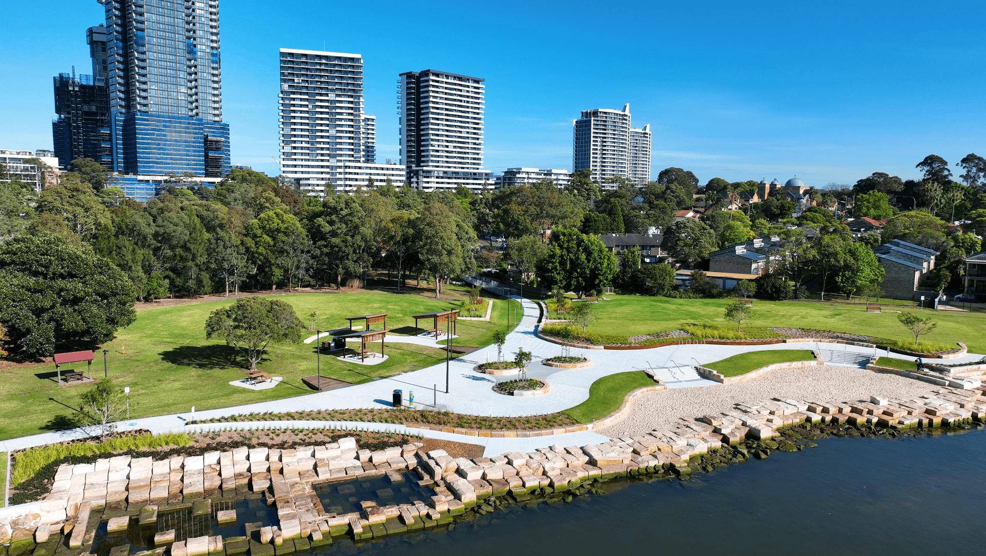 McIlwaine Park Foreshore Upgrade banner