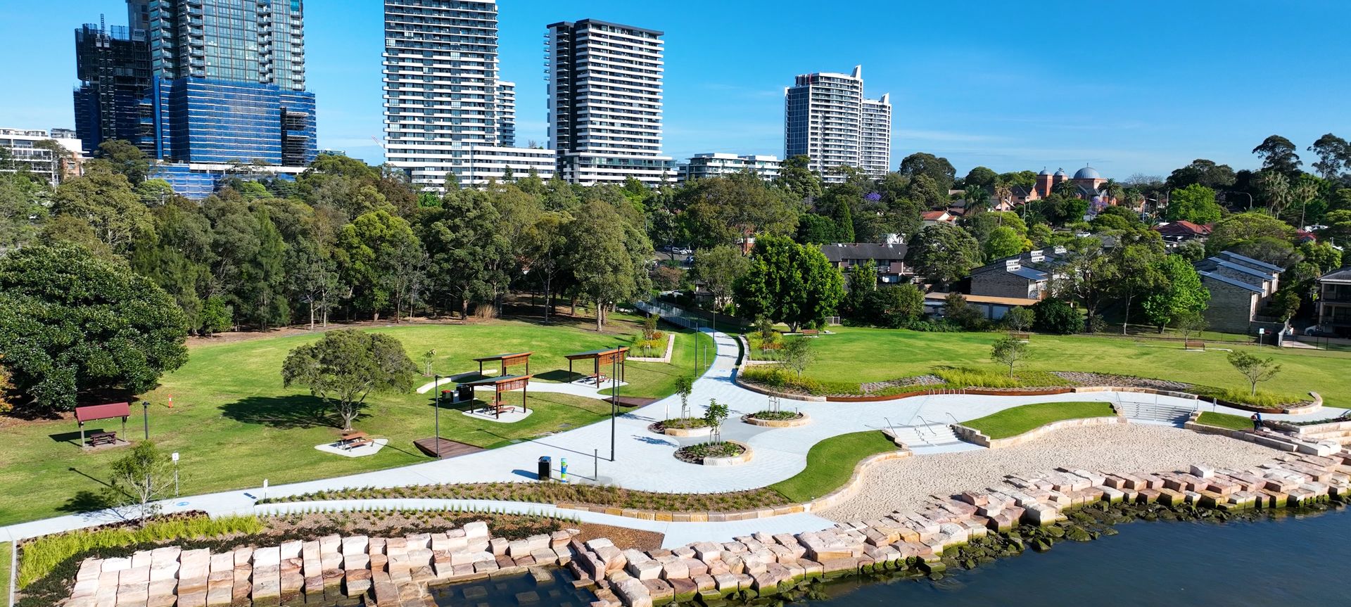 McIlwaine Park Foreshore Upgrade banner