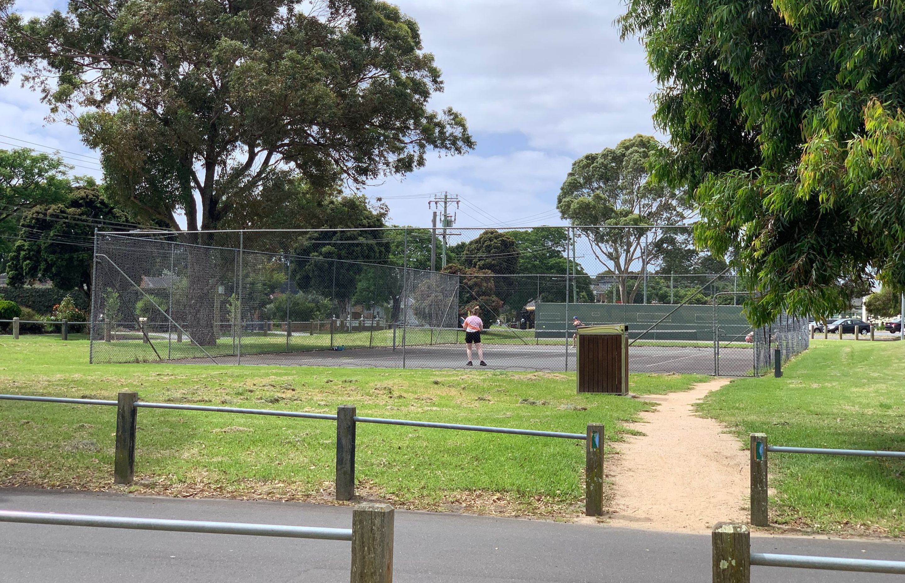 Namatjira Park, Melbourne