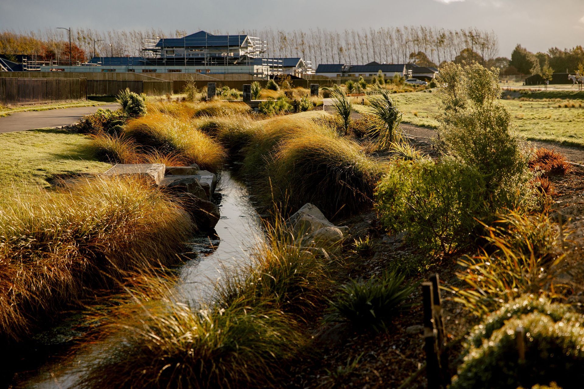 Milns Park Residential Subdivision