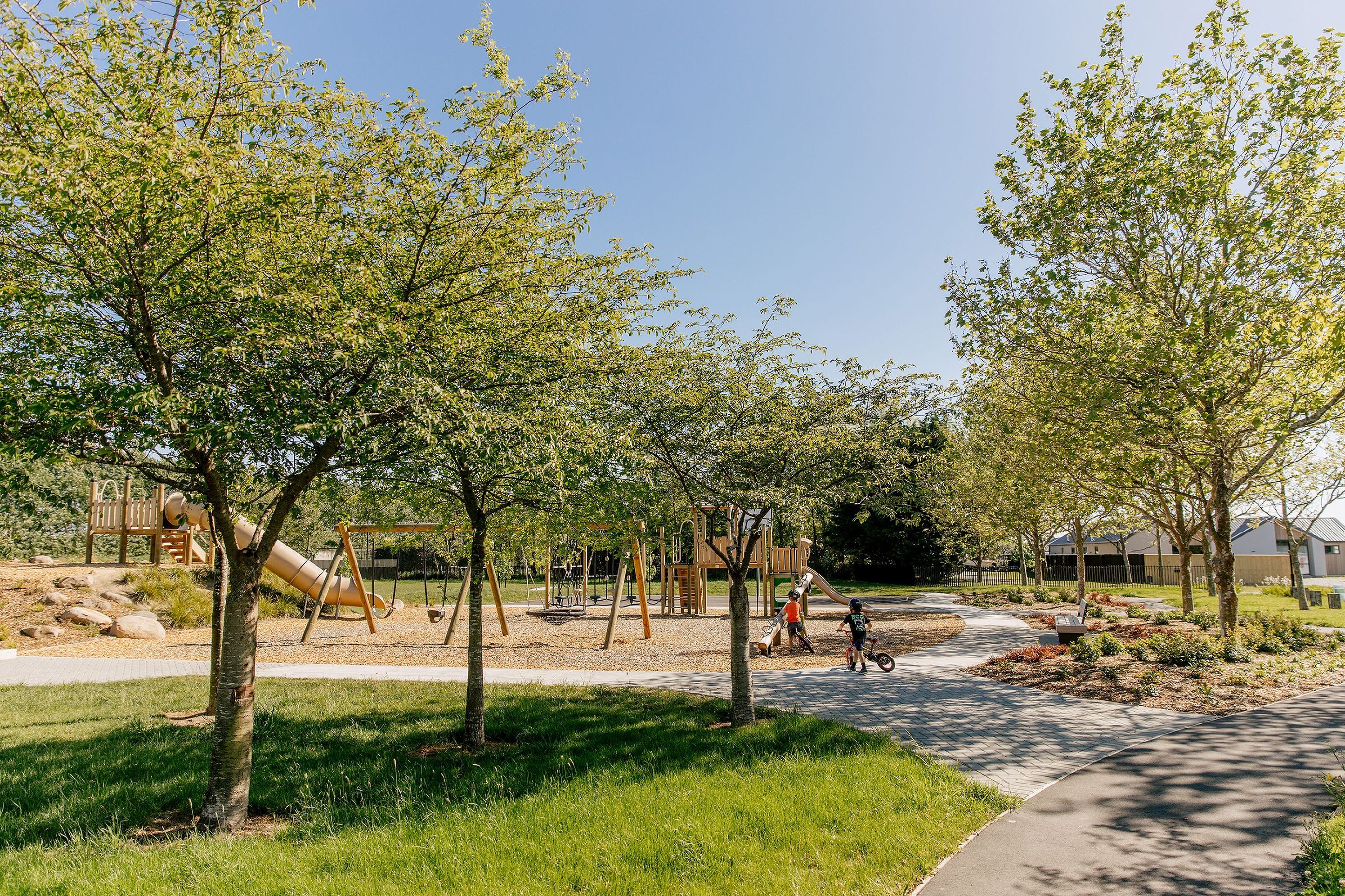 Milns Park Residential Subdivision