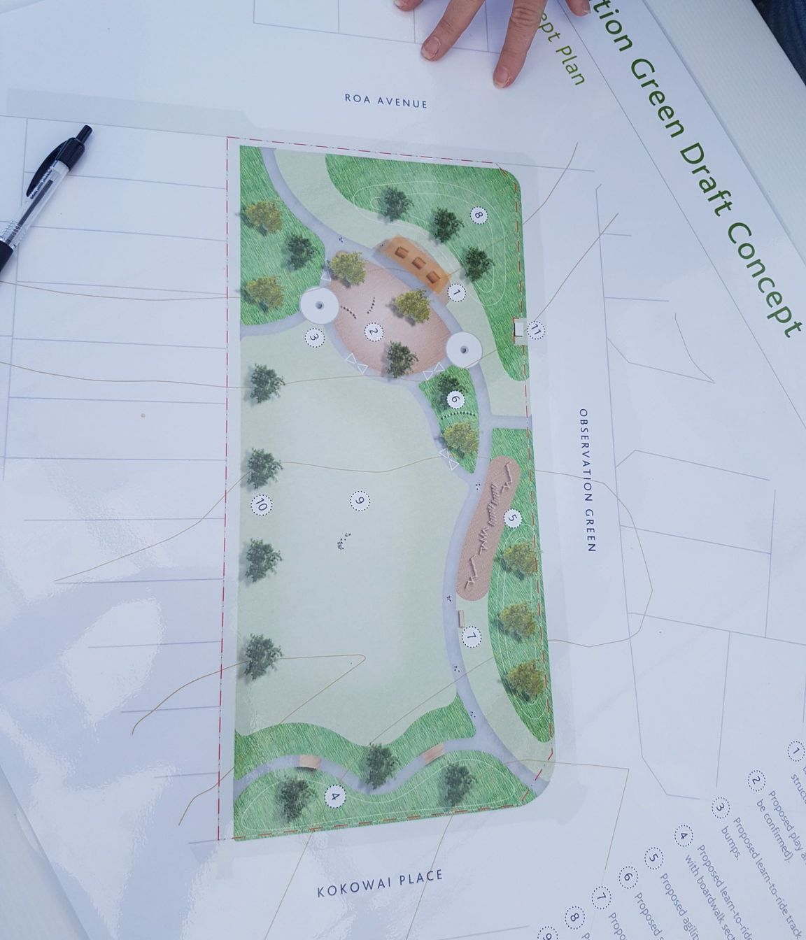 Observation Green