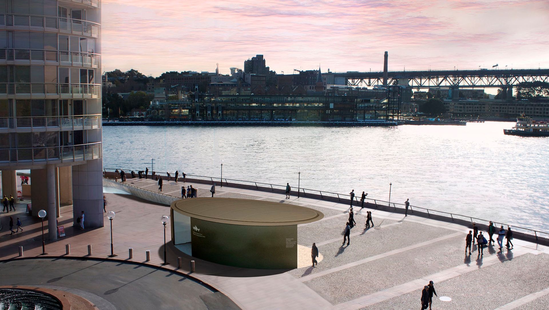 Opera House Visitor Centre banner