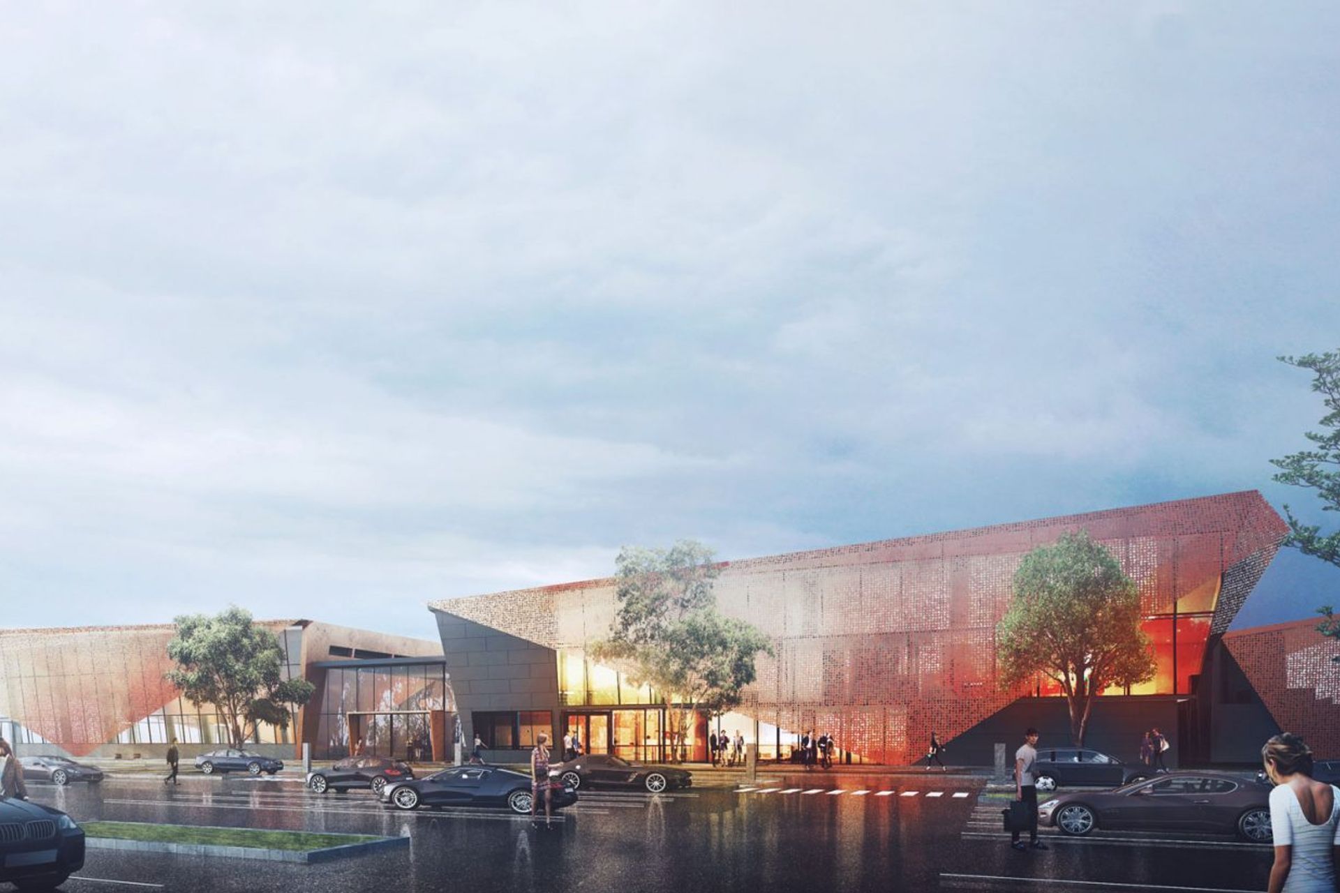 ##Central Coast Regional Sporting and Recreation Complex