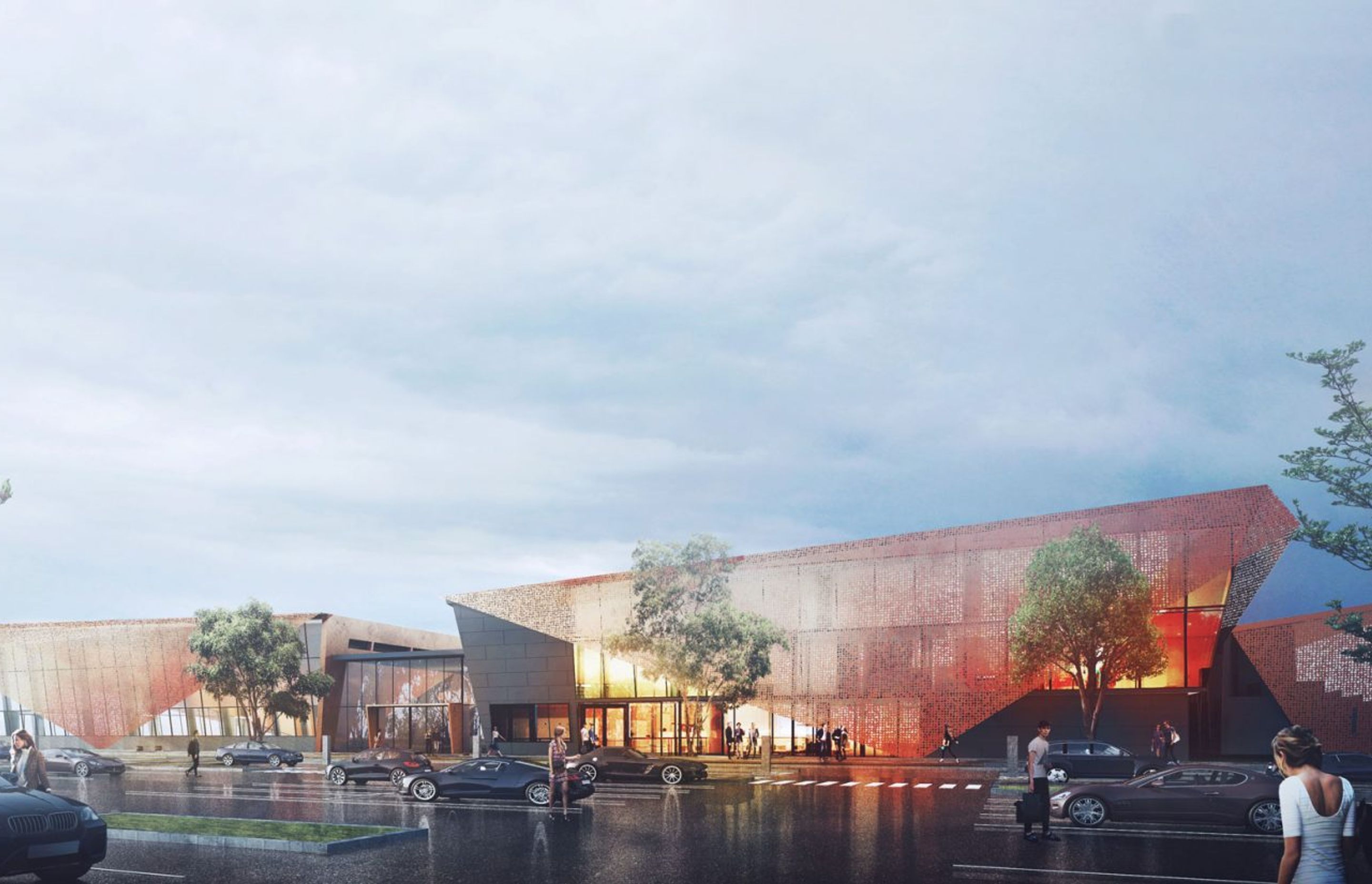 ##Central Coast Regional Sporting and Recreation Complex