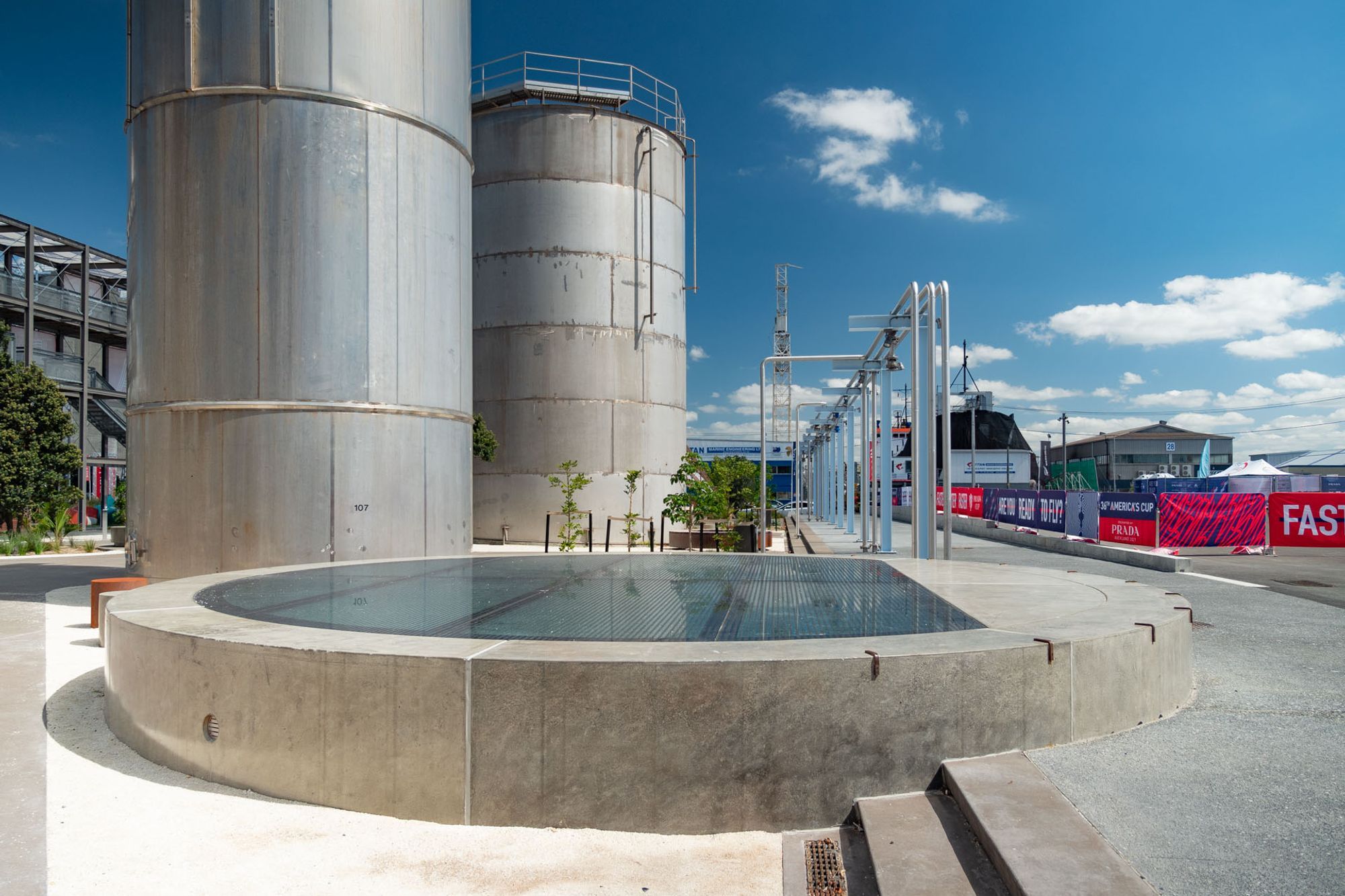 Jagas Paving - Silo Park