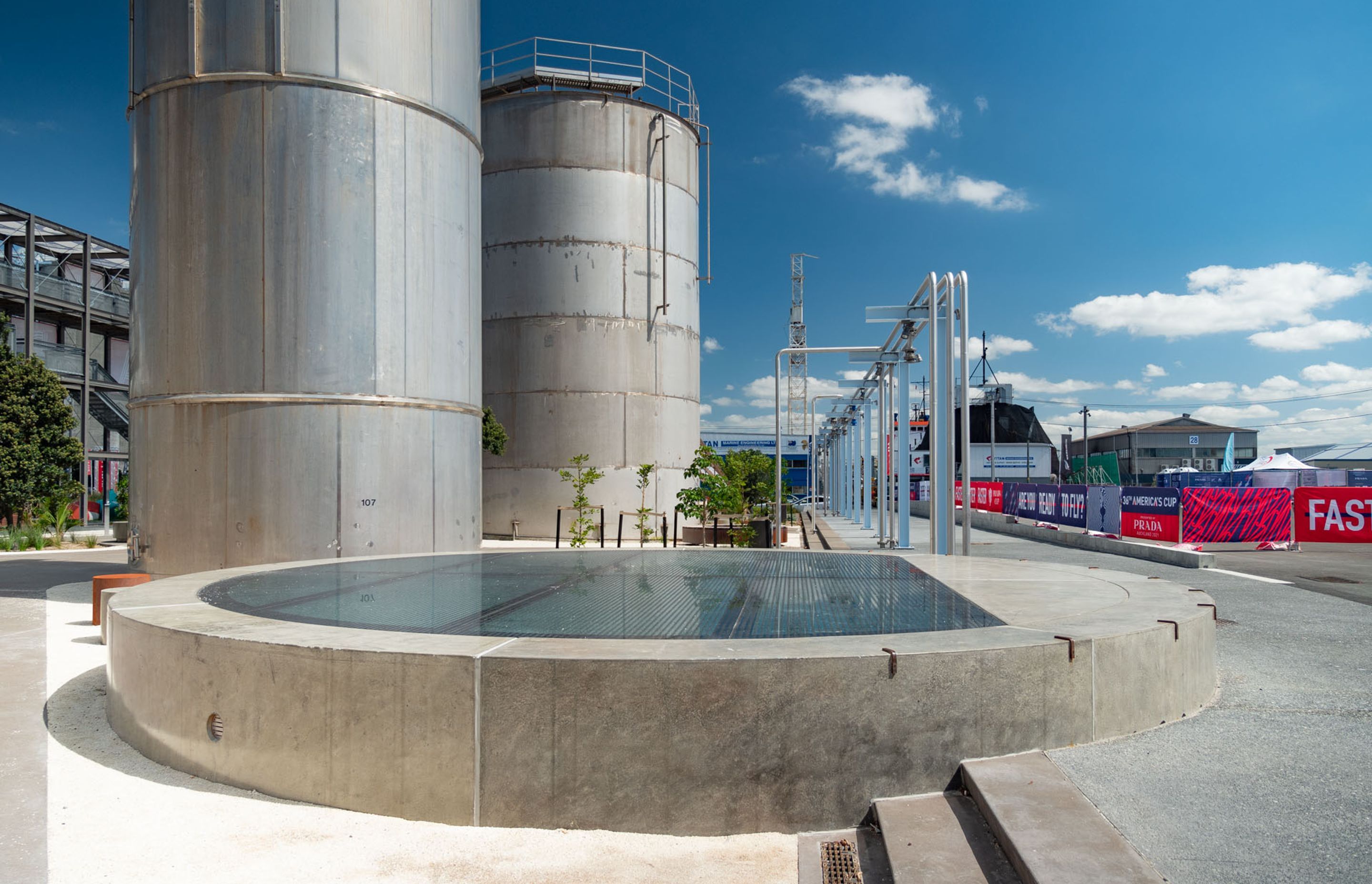 Jagas Paving - Silo Park