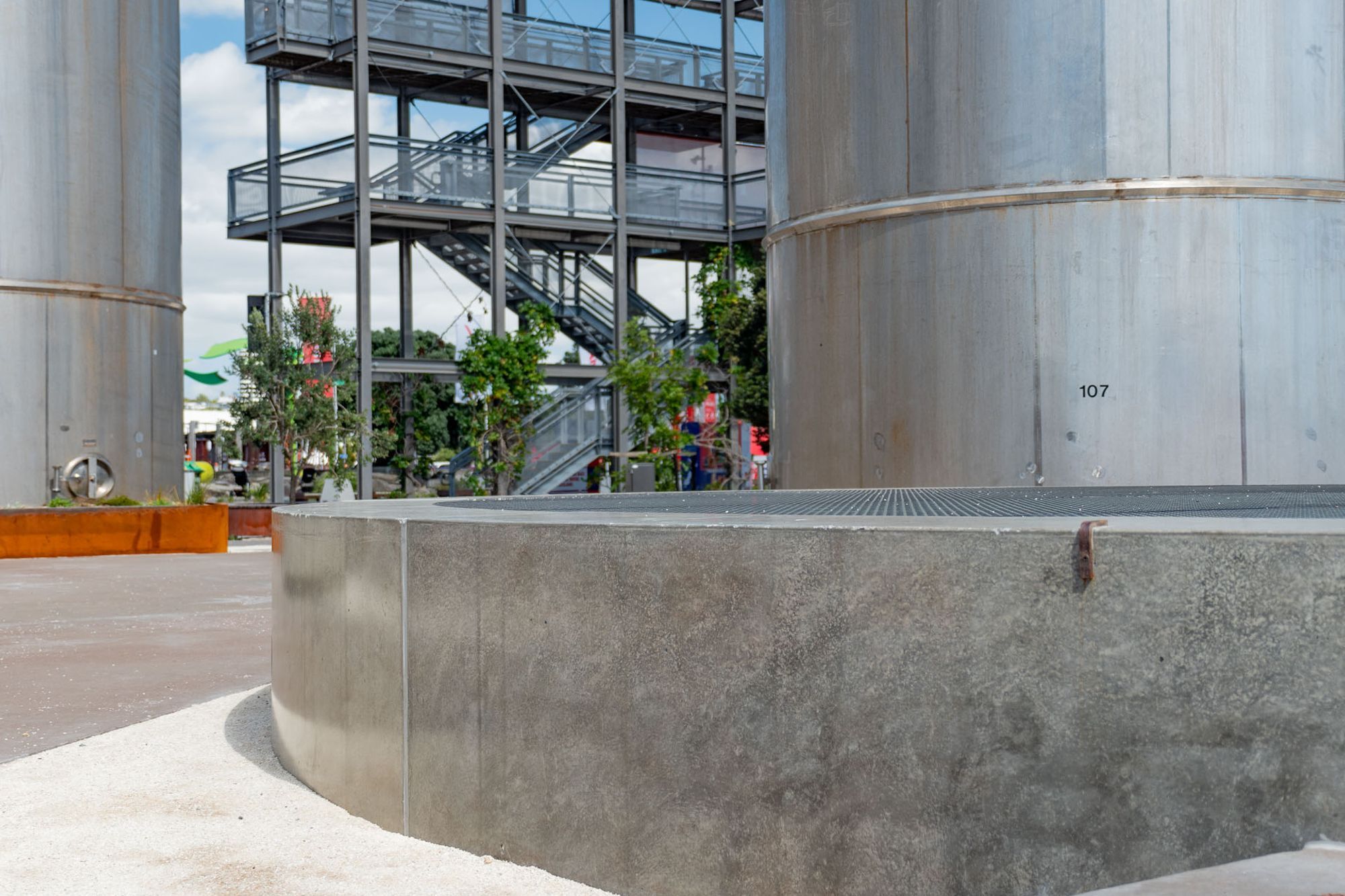 Jagas Paving - Silo Park