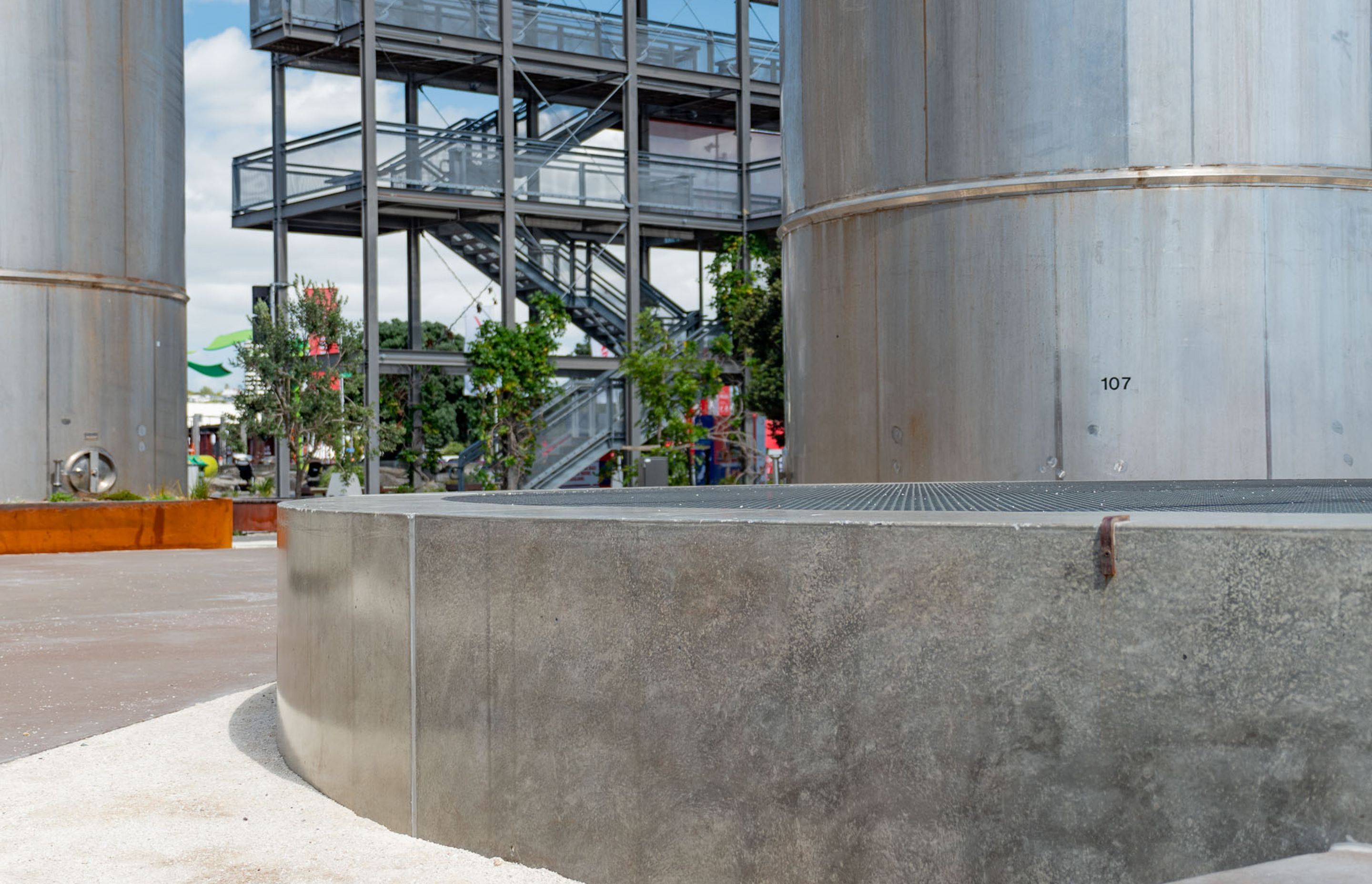 Jagas Paving - Silo Park