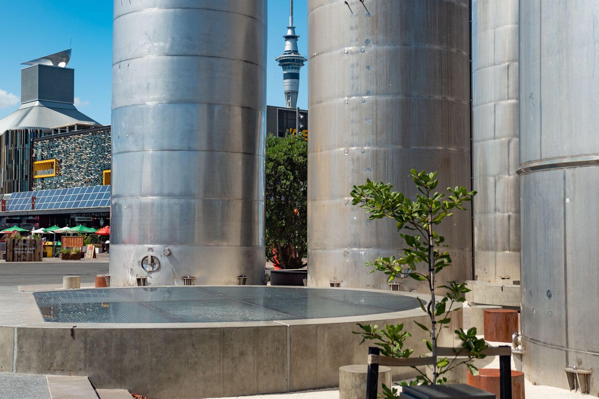 Jagas Paving - Silo Park