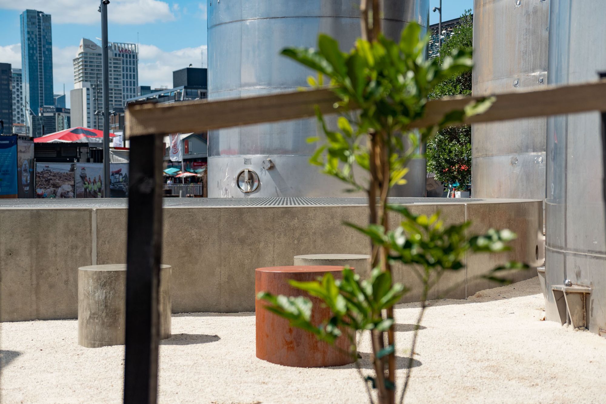 Jagas Paving - Silo Park