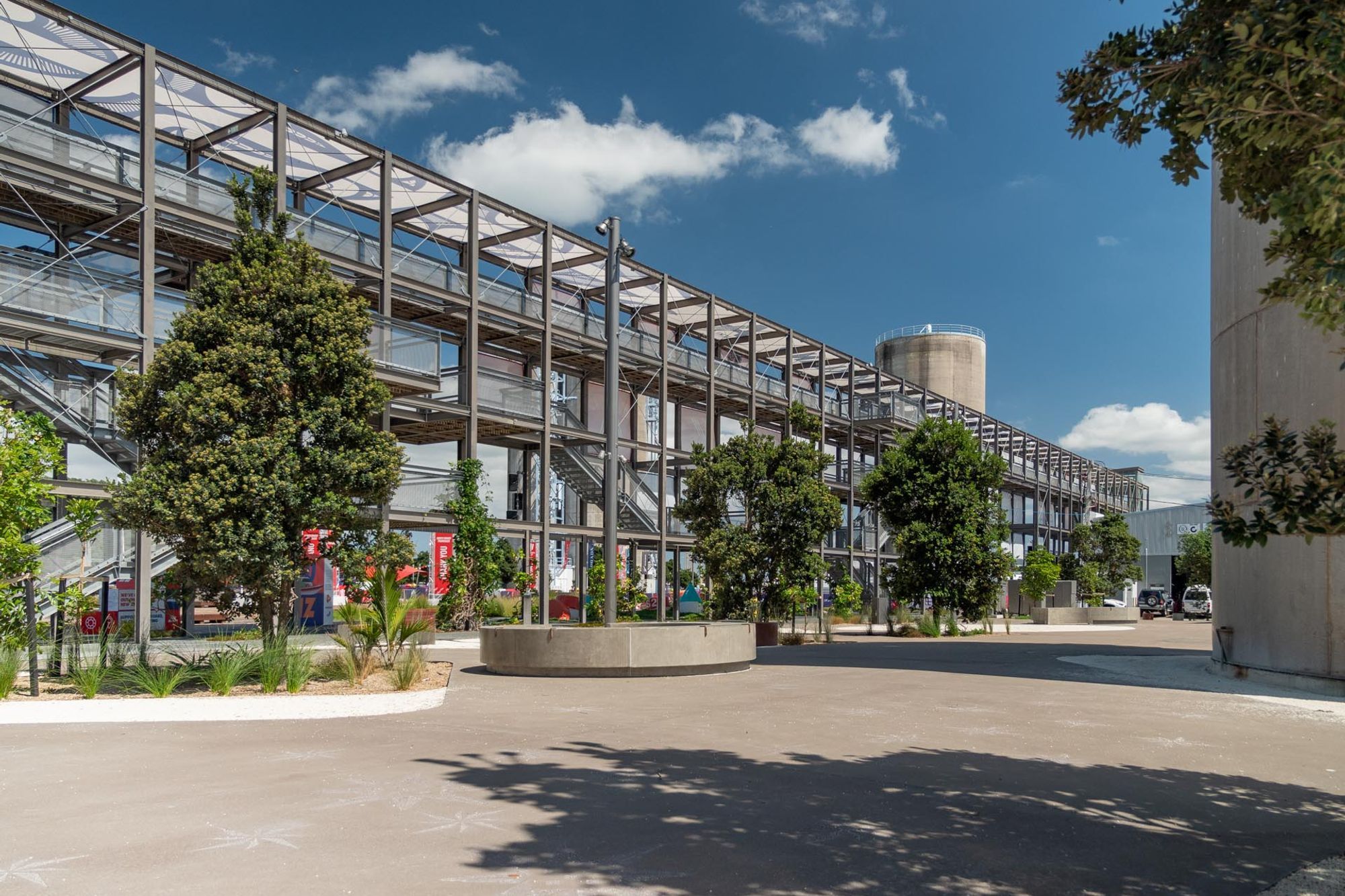 Jagas Paving - Silo Park