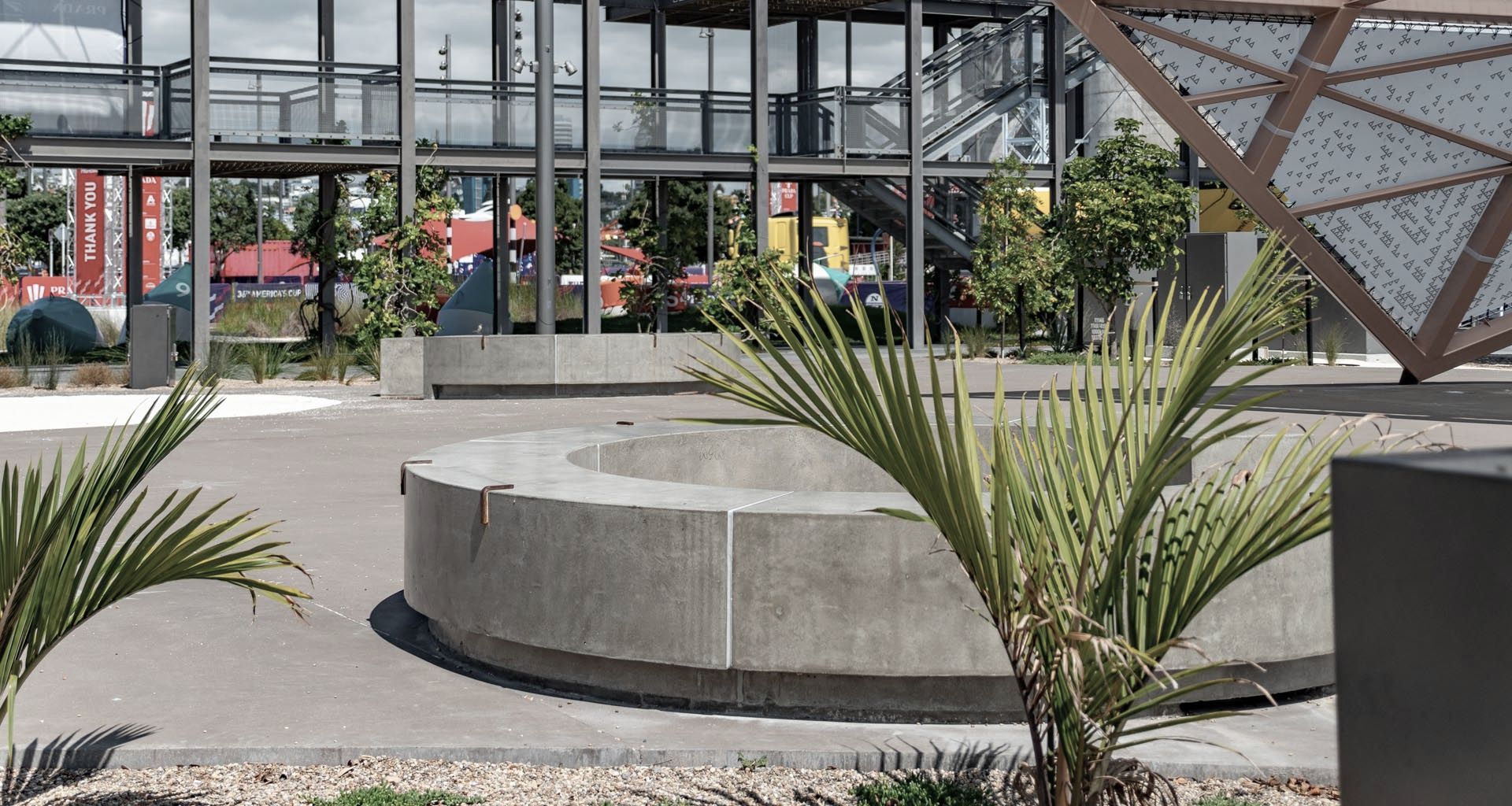Jagas Paving - Silo Park banner