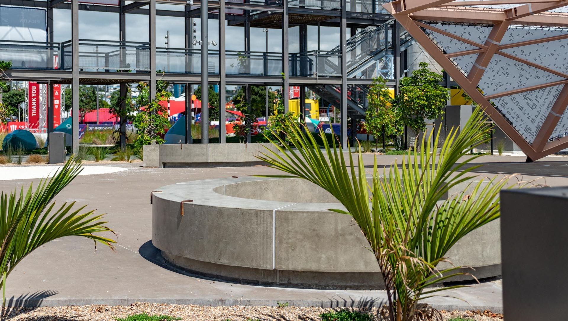 Jagas Paving - Silo Park banner