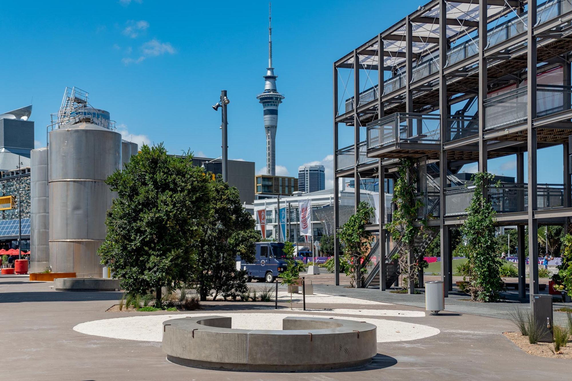 Jagas Paving - Silo Park