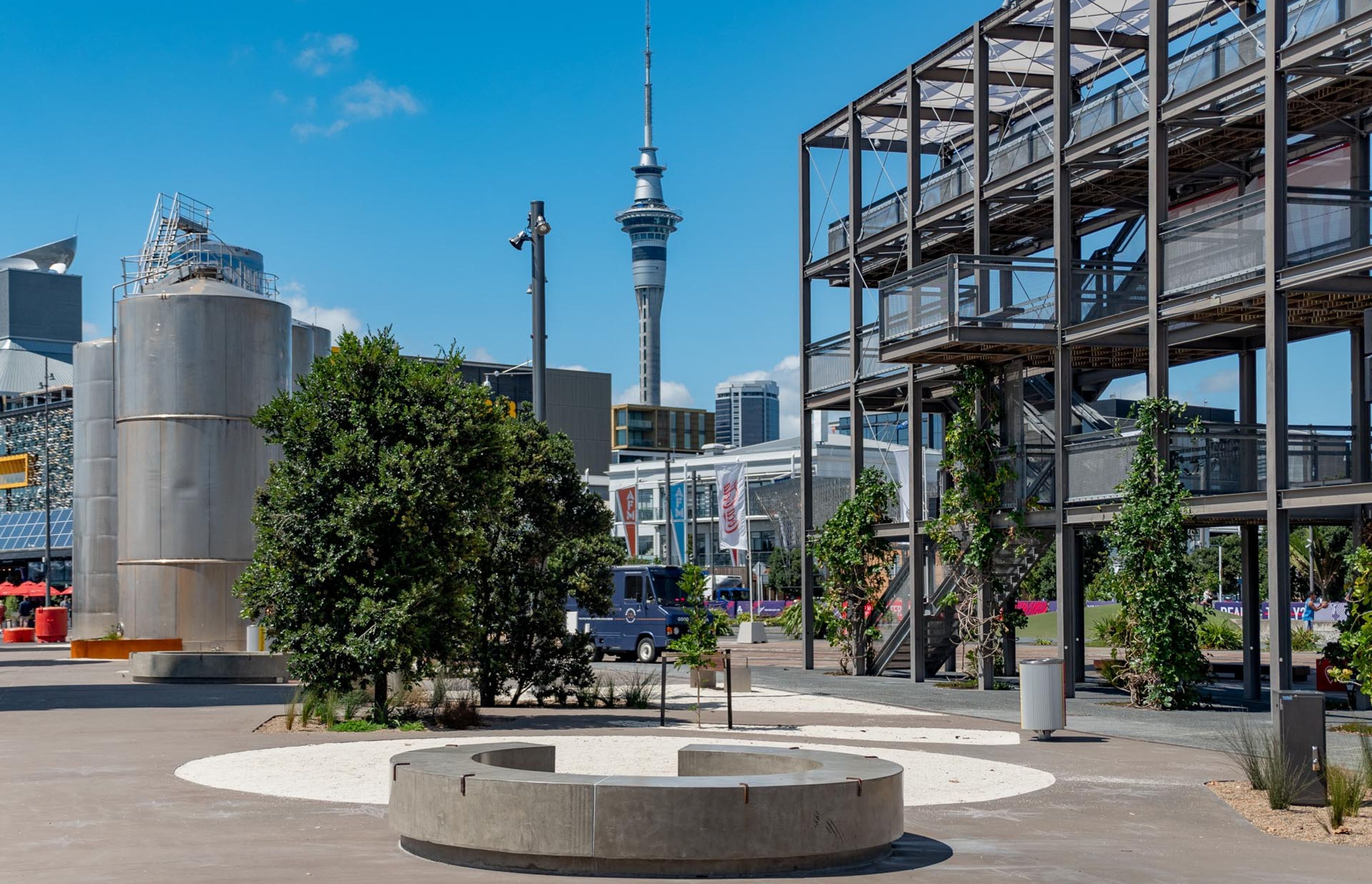 Jagas Paving - Silo Park