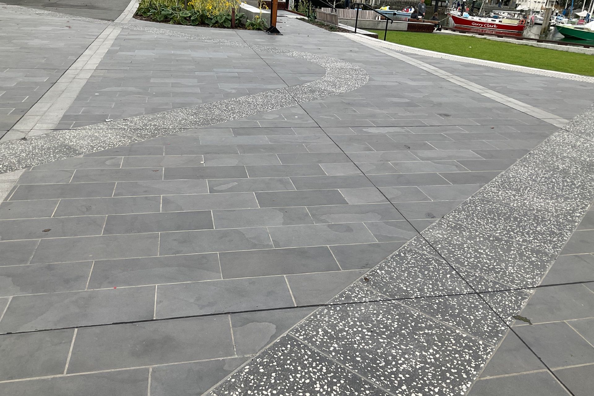 Pūtahi Park Upgrade Whangarei paving design