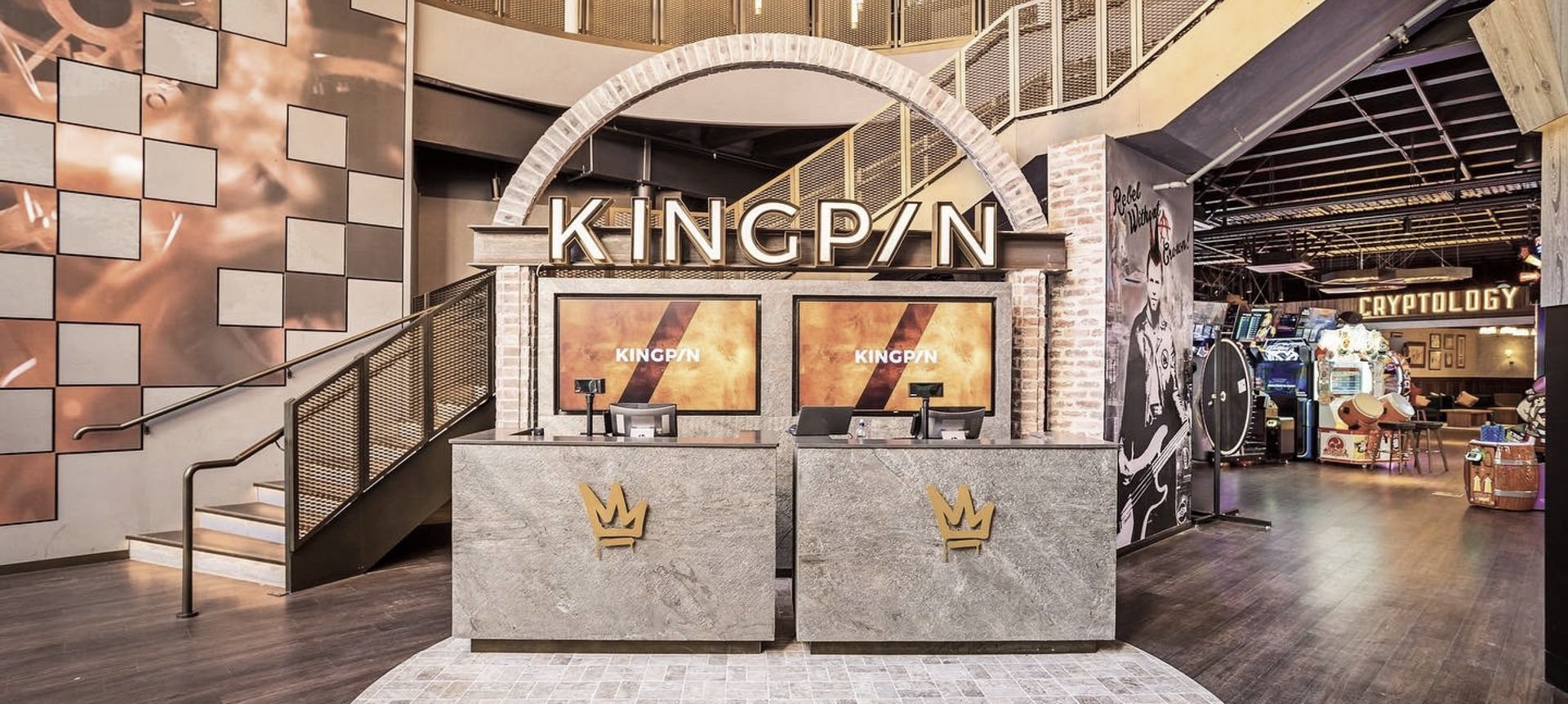 Kingpin | Queenstown banner