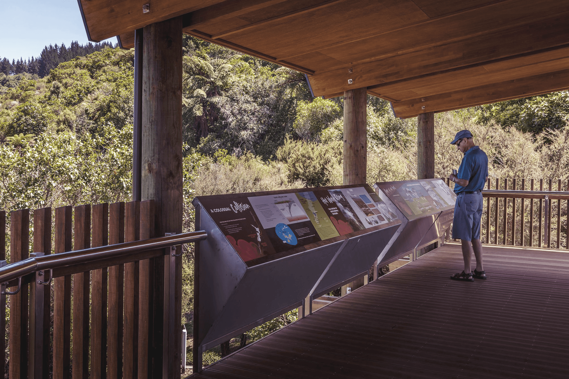 Craters of the Moon Viewing Platform