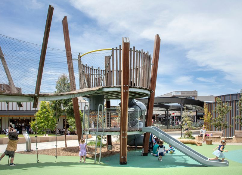 CUTEK® on Playgrounds: Fleetwood Urban