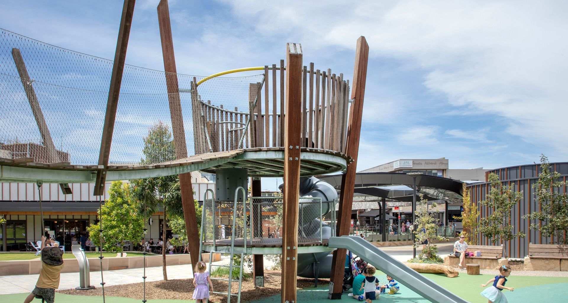 CUTEK® on Playgrounds: Fleetwood Urban banner