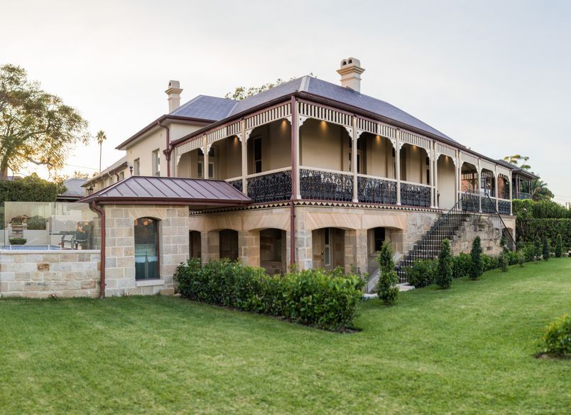 Hunters Hill Heritage Restoration & Additions