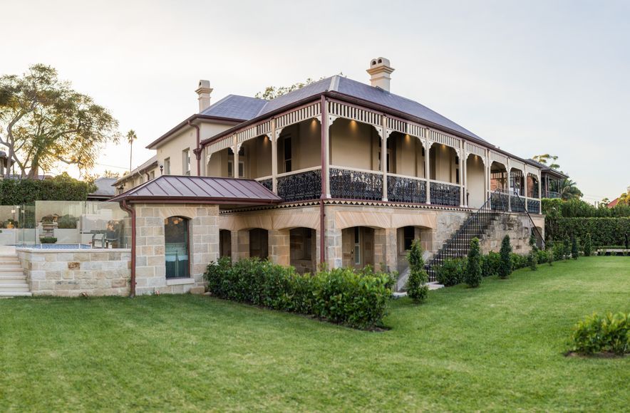 Hunters Hill Heritage Restoration & Additions