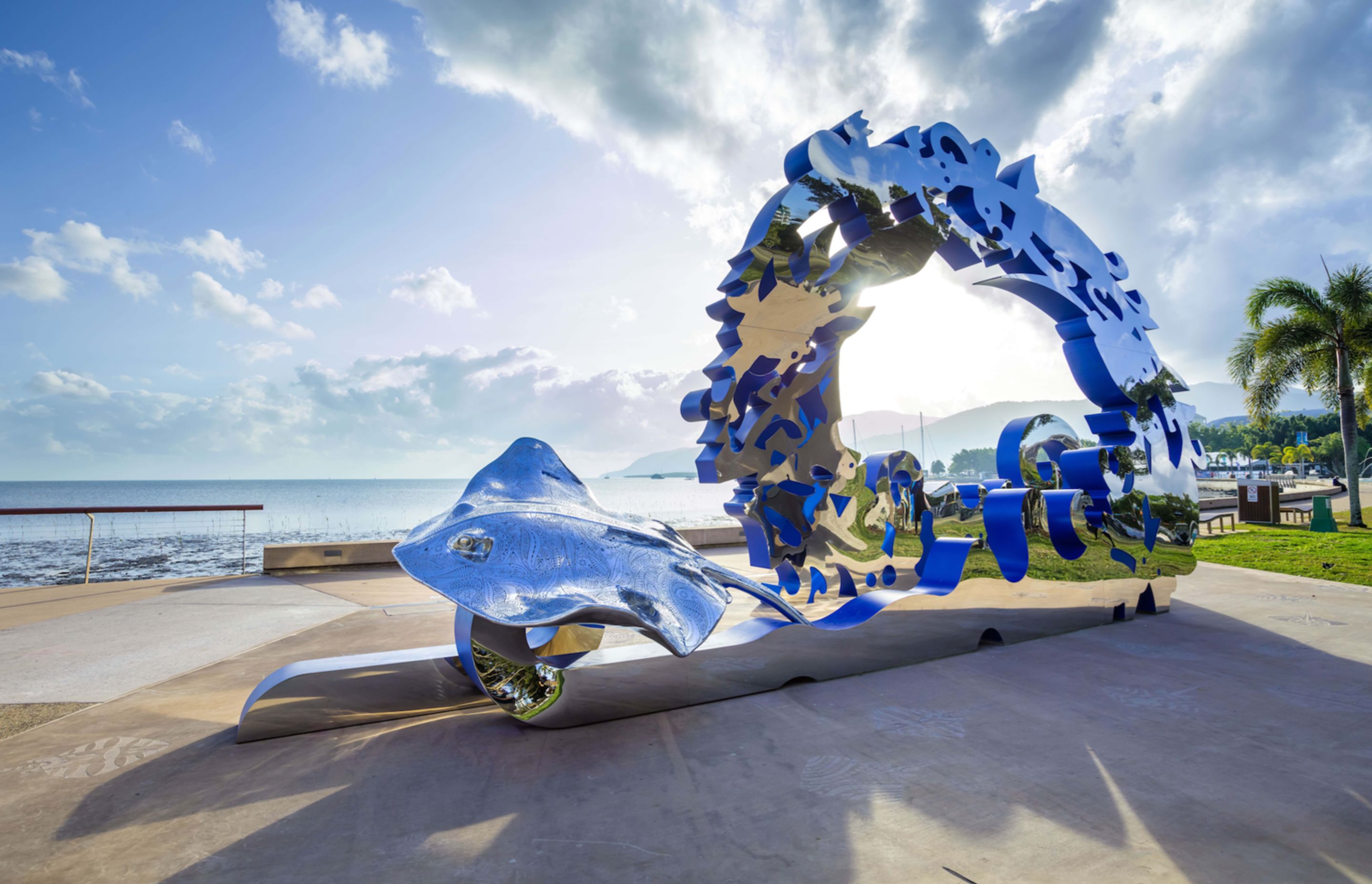 Gateway to the  Great Barrier Reef