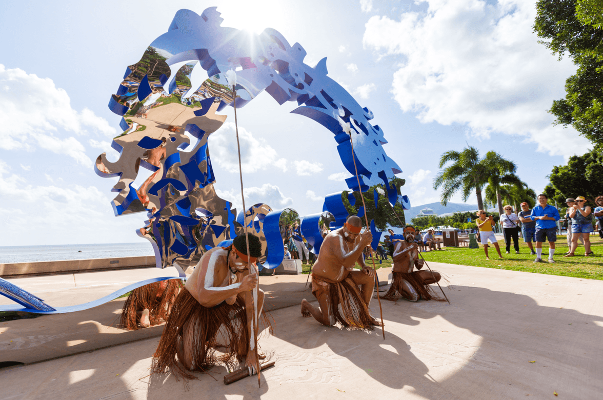 Gateway to the  Great Barrier Reef
