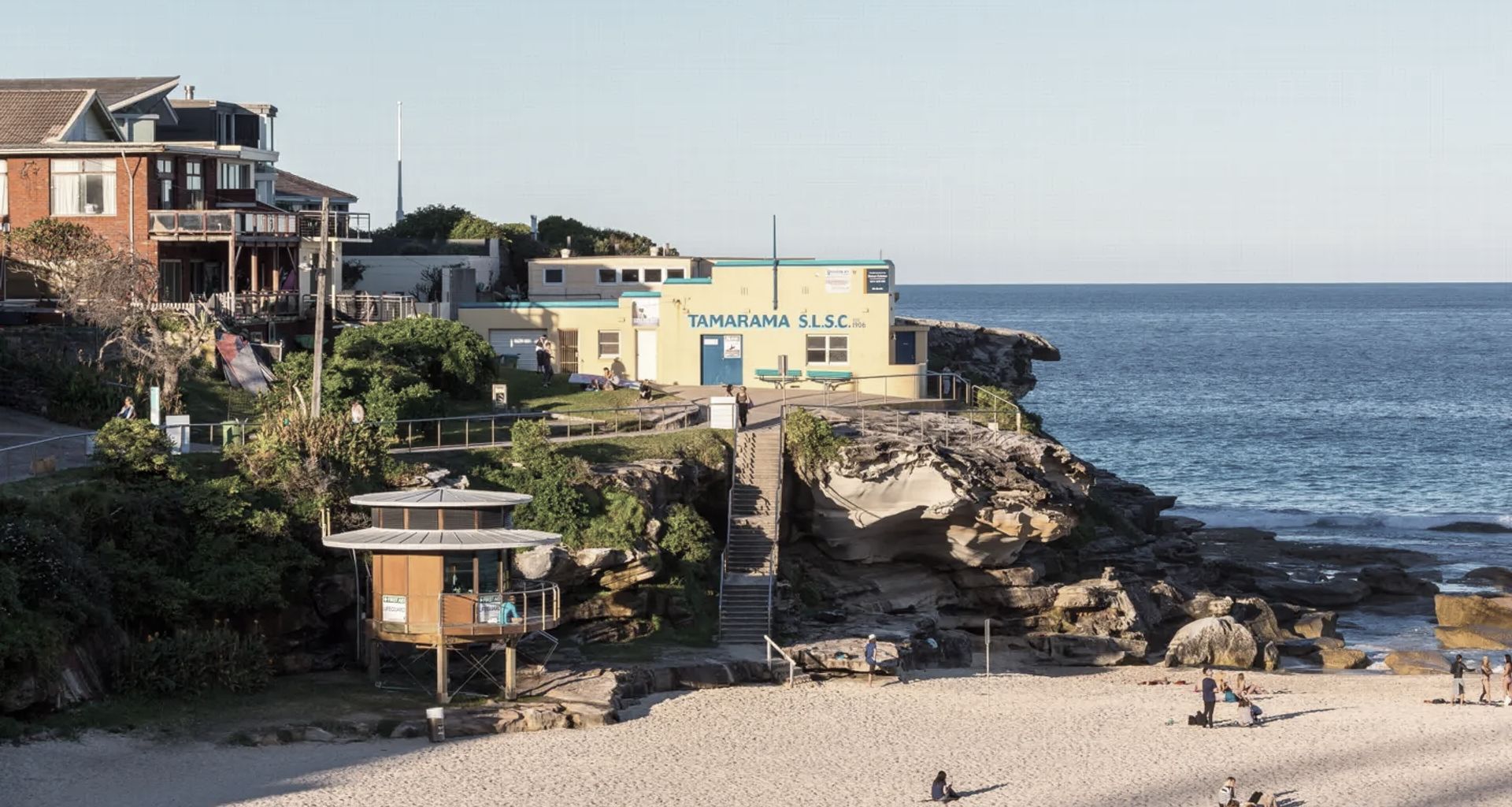 Tamarama Lifeguard Tower banner