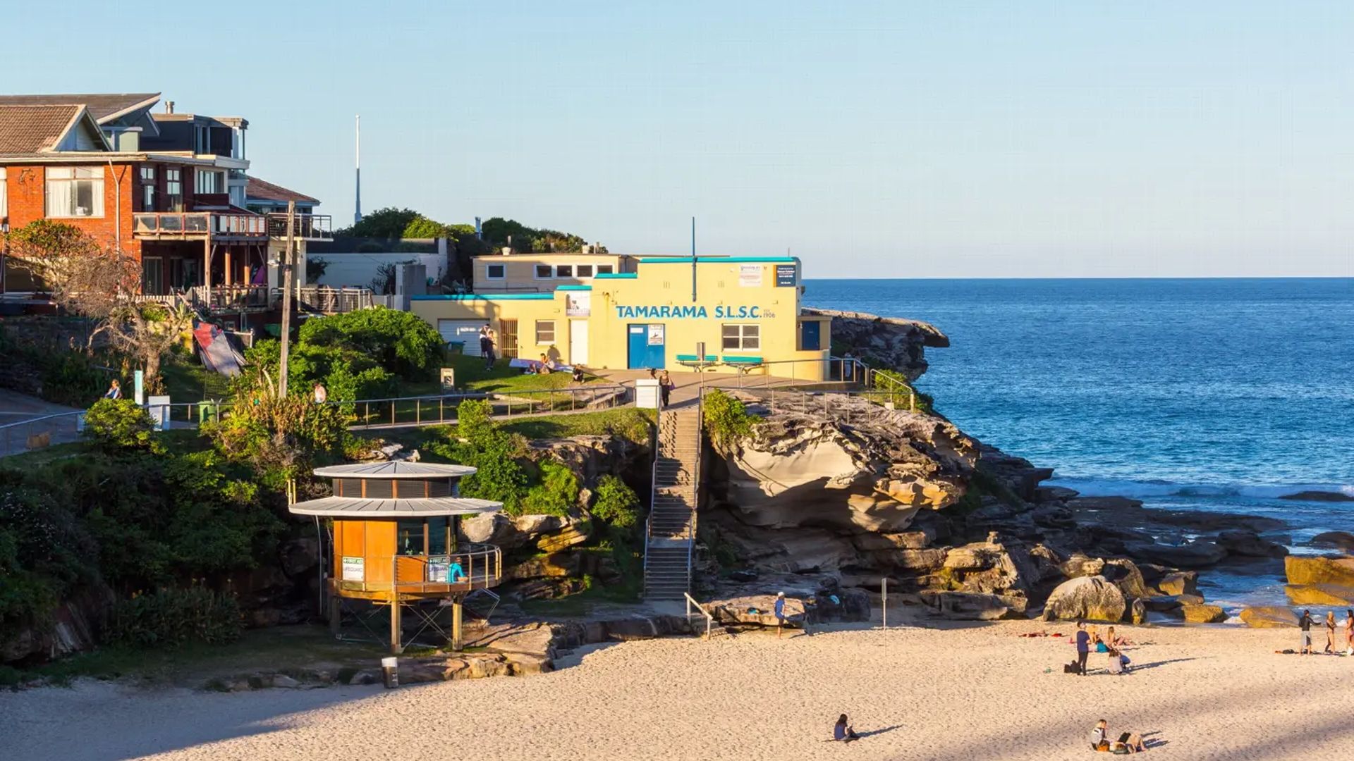 Tamarama Lifeguard Tower banner