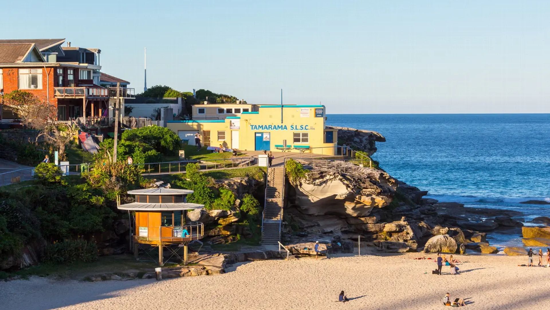 Tamarama Lifeguard Tower banner