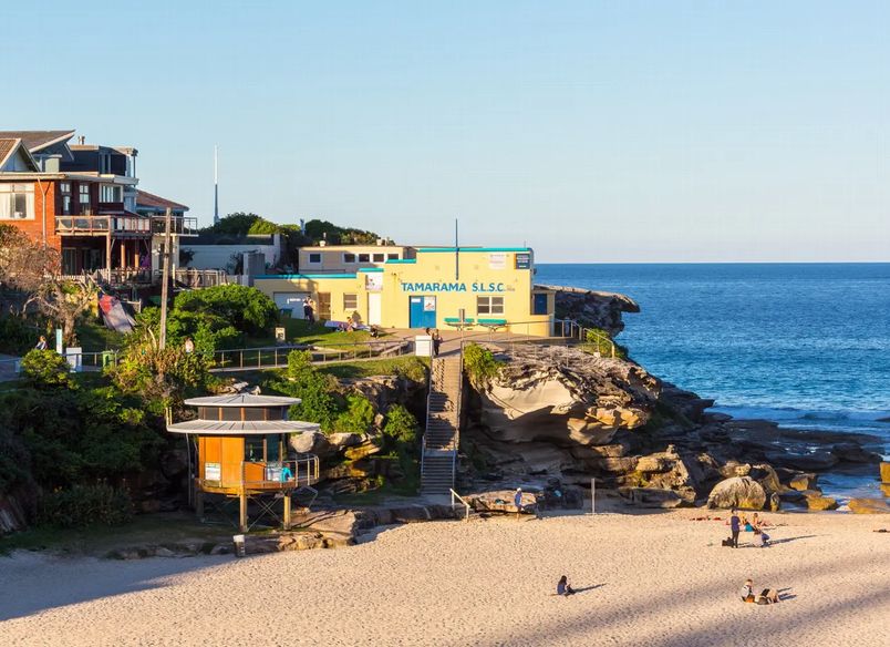 Tamarama Lifeguard Tower