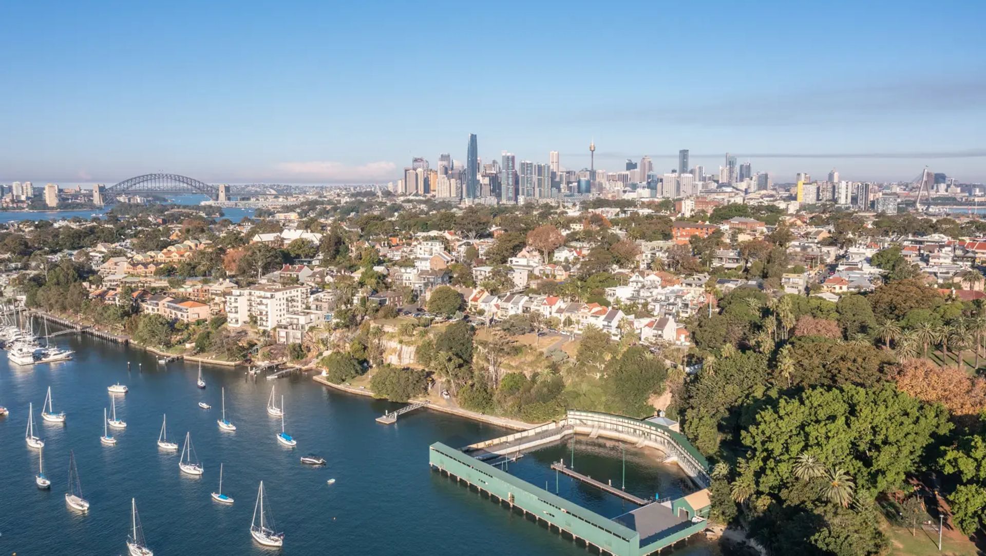 Dawn Fraser Baths banner