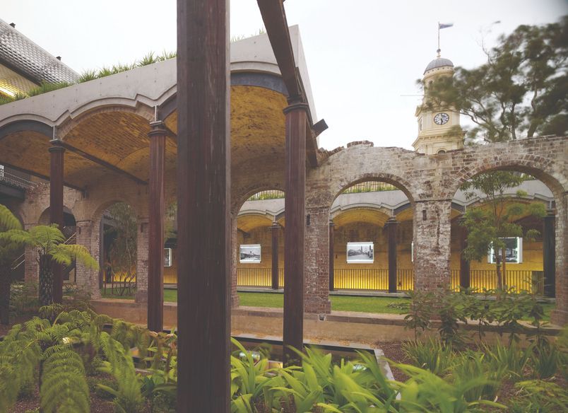 Paddington Reservoir Gardens