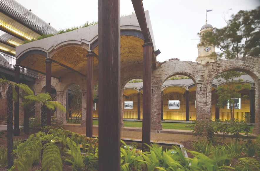 Paddington Reservoir Gardens
