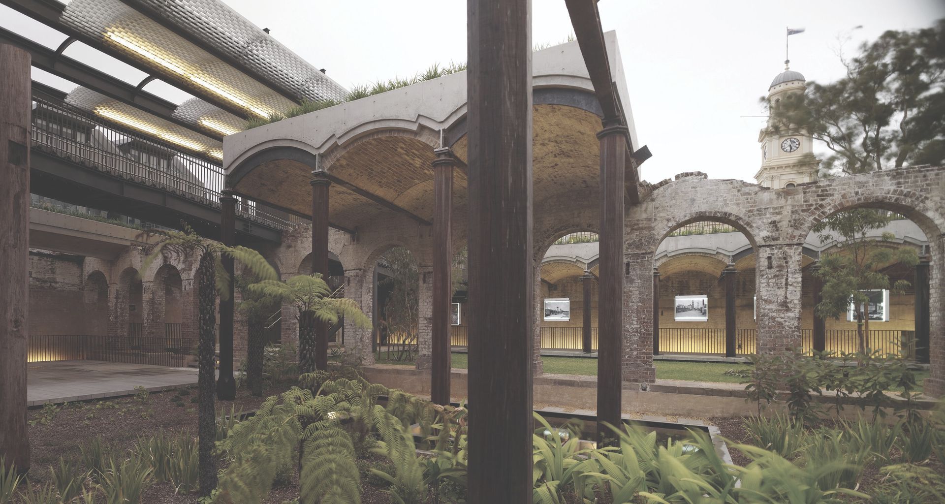 Paddington Reservoir Gardens banner