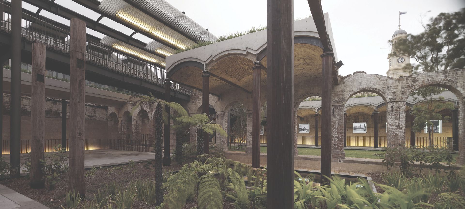 Paddington Reservoir Gardens banner
