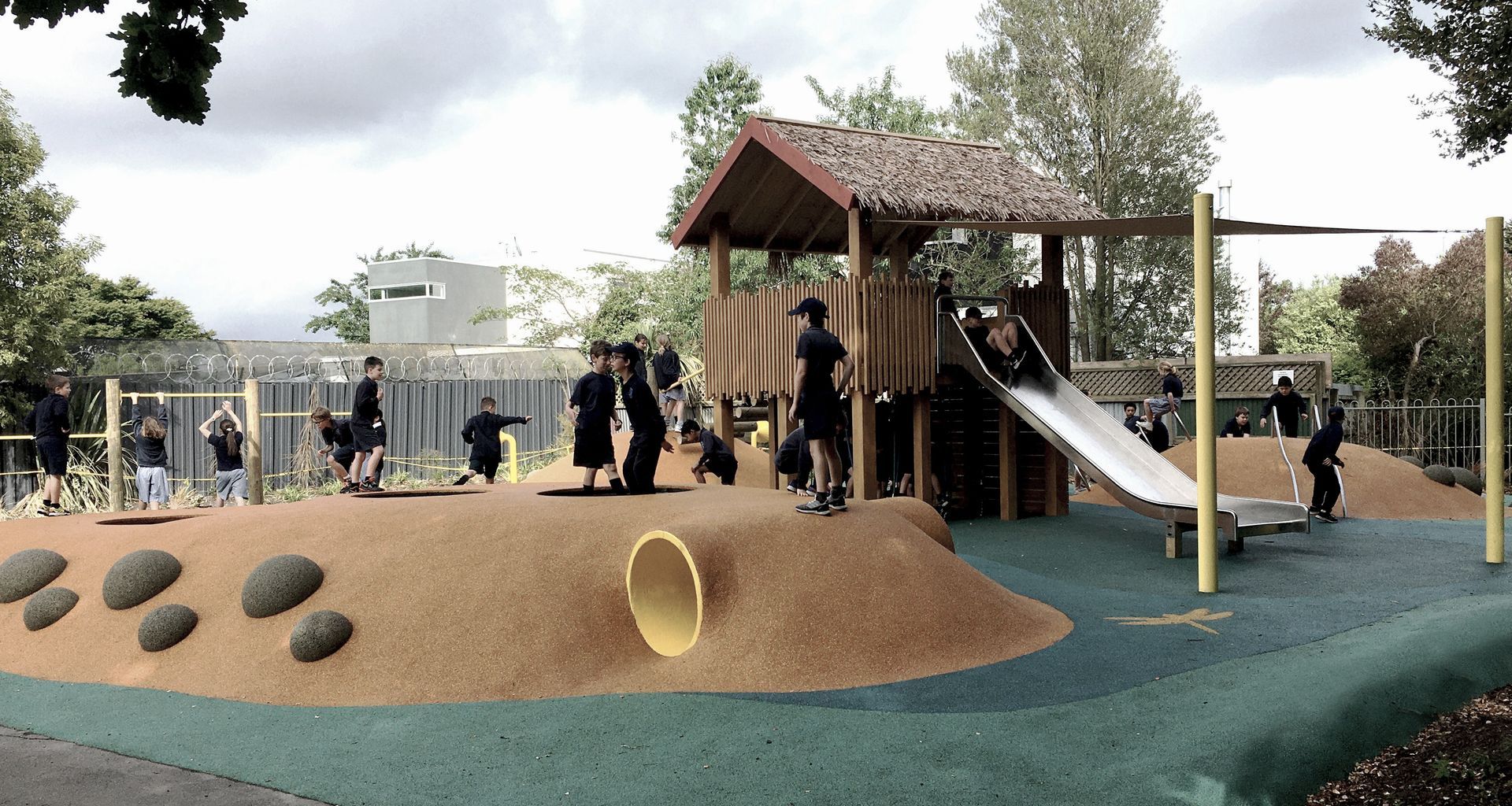 Te Arawai Playground banner