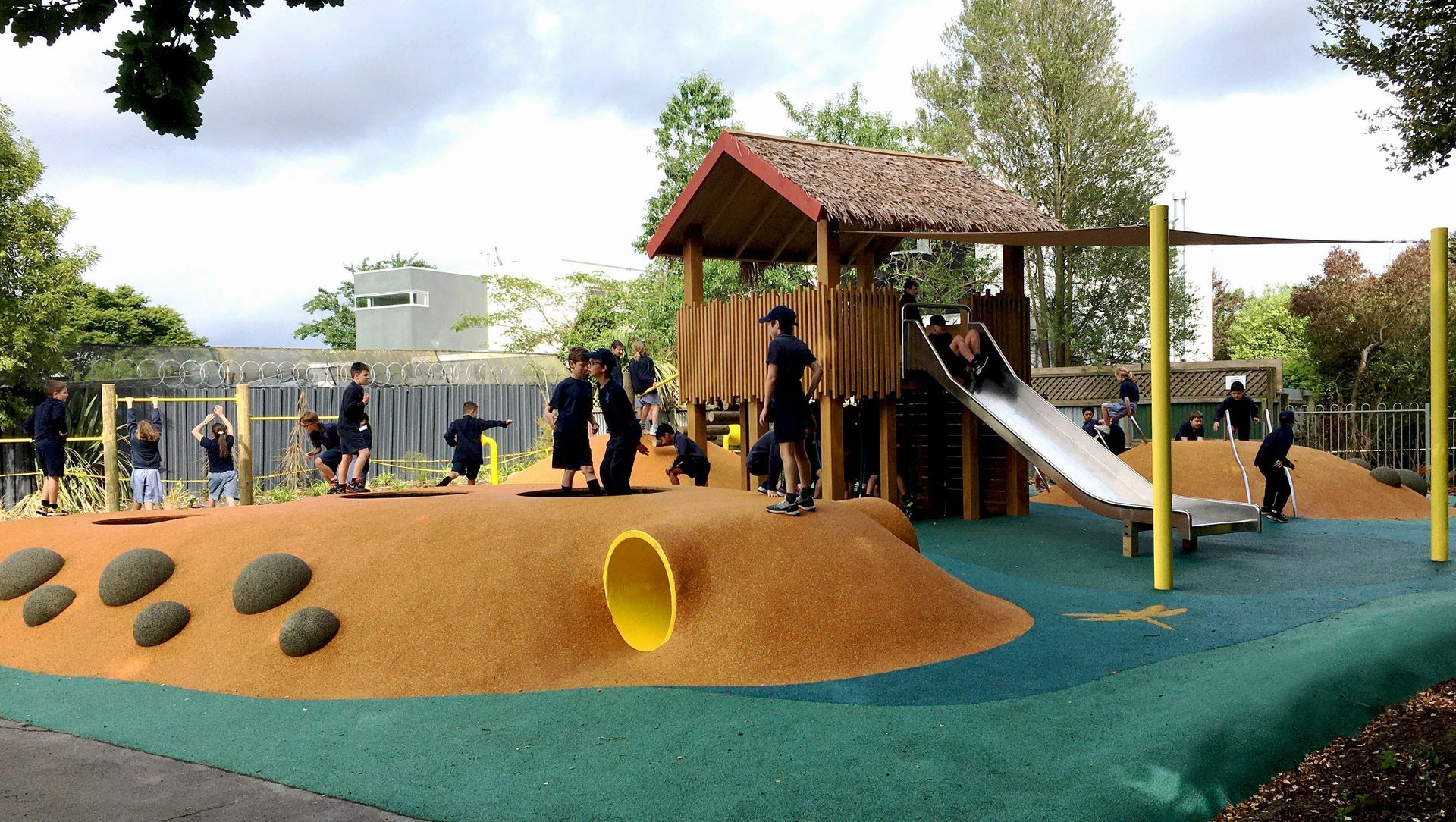 Te Arawai Playground banner