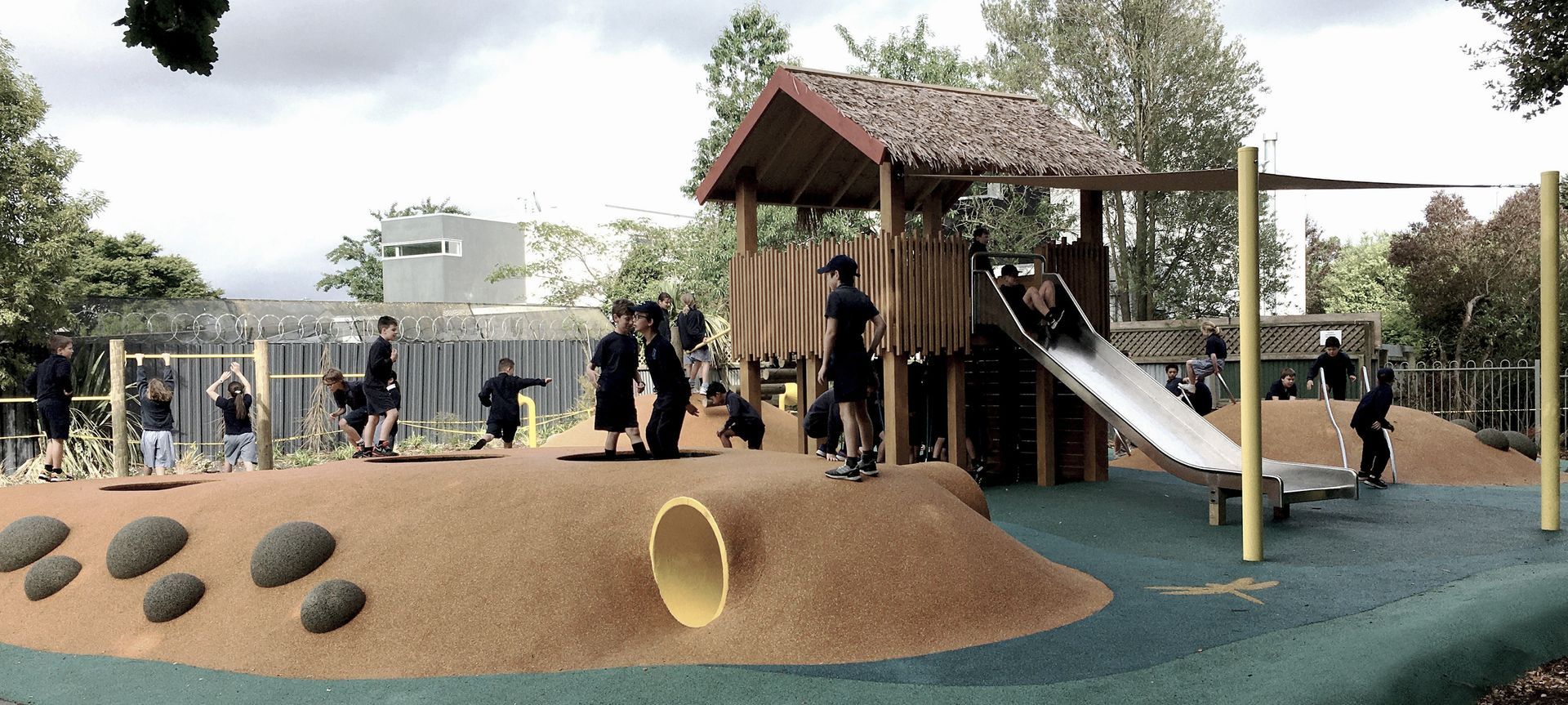 Te Arawai Playground banner
