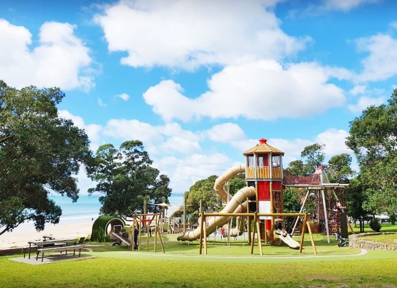 Children’s Playground, Takapuna Beach