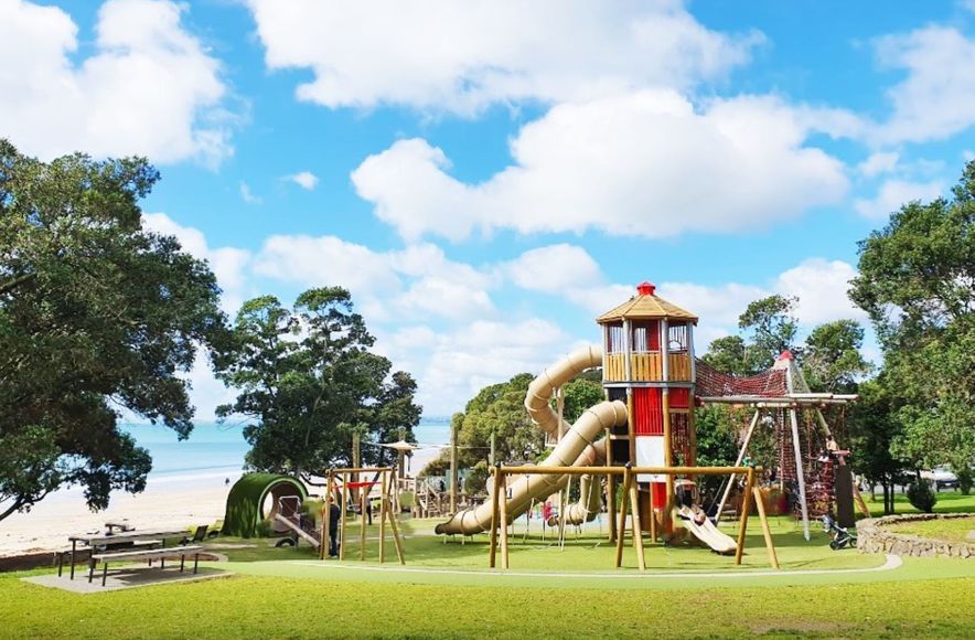 Children’s Playground, Takapuna Beach