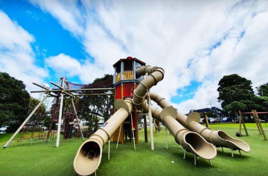 Children’s Playground, Takapuna Beach