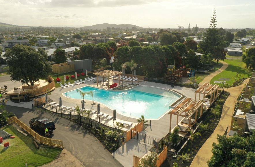 The Heart Of The Holiday Park: SPASA Commercial Project of the Year 2024