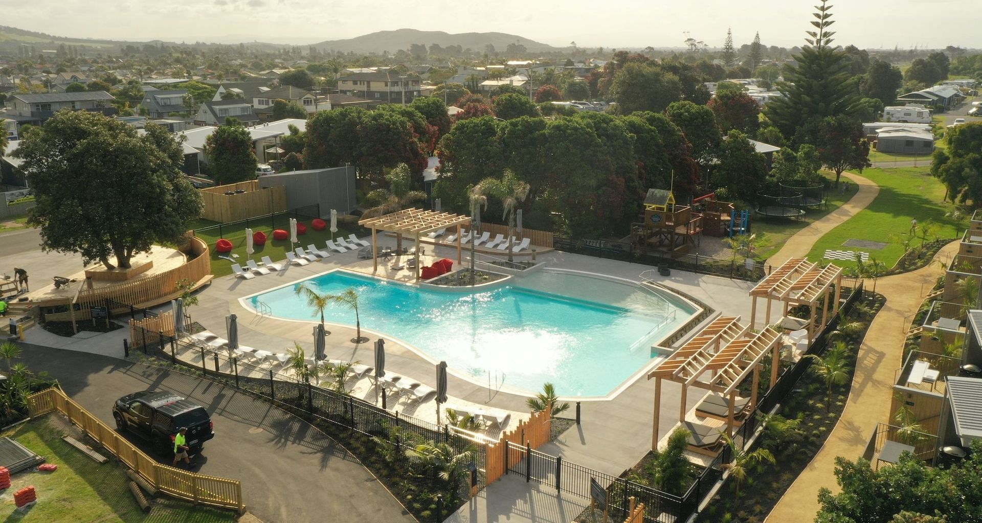 The Heart Of The Holiday Park: SPASA Commercial Project of the Year 2024 banner