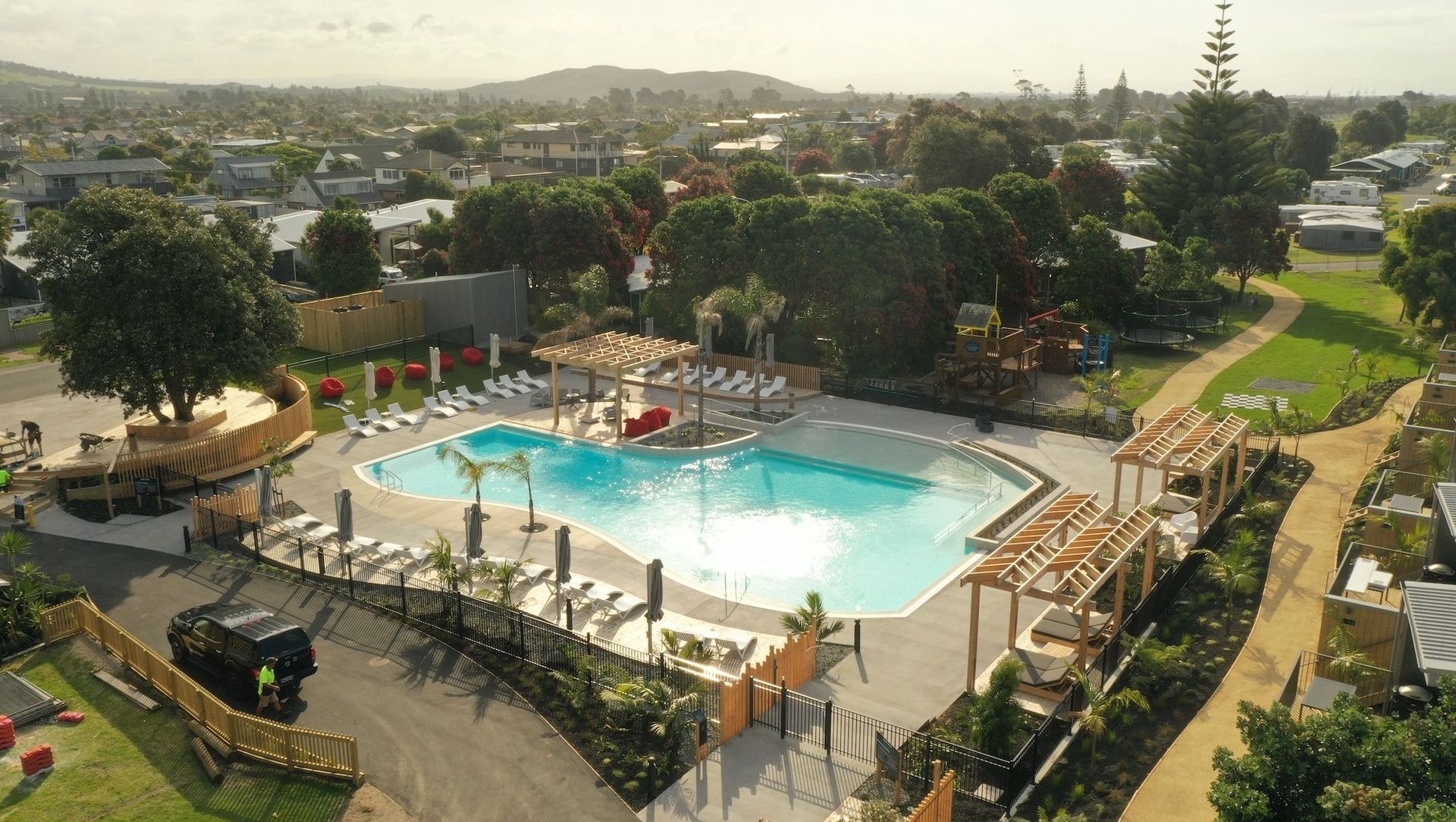 The Heart Of The Holiday Park: SPASA Commercial Project of the Year 2024 banner