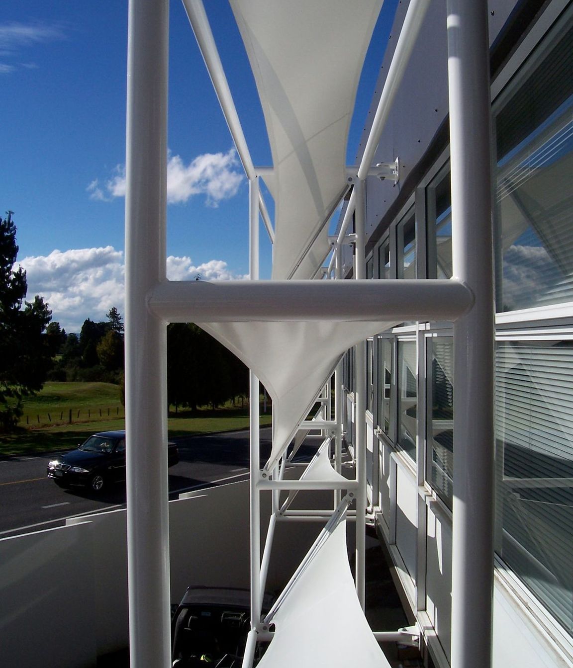 Te Puia – Fabric Facade