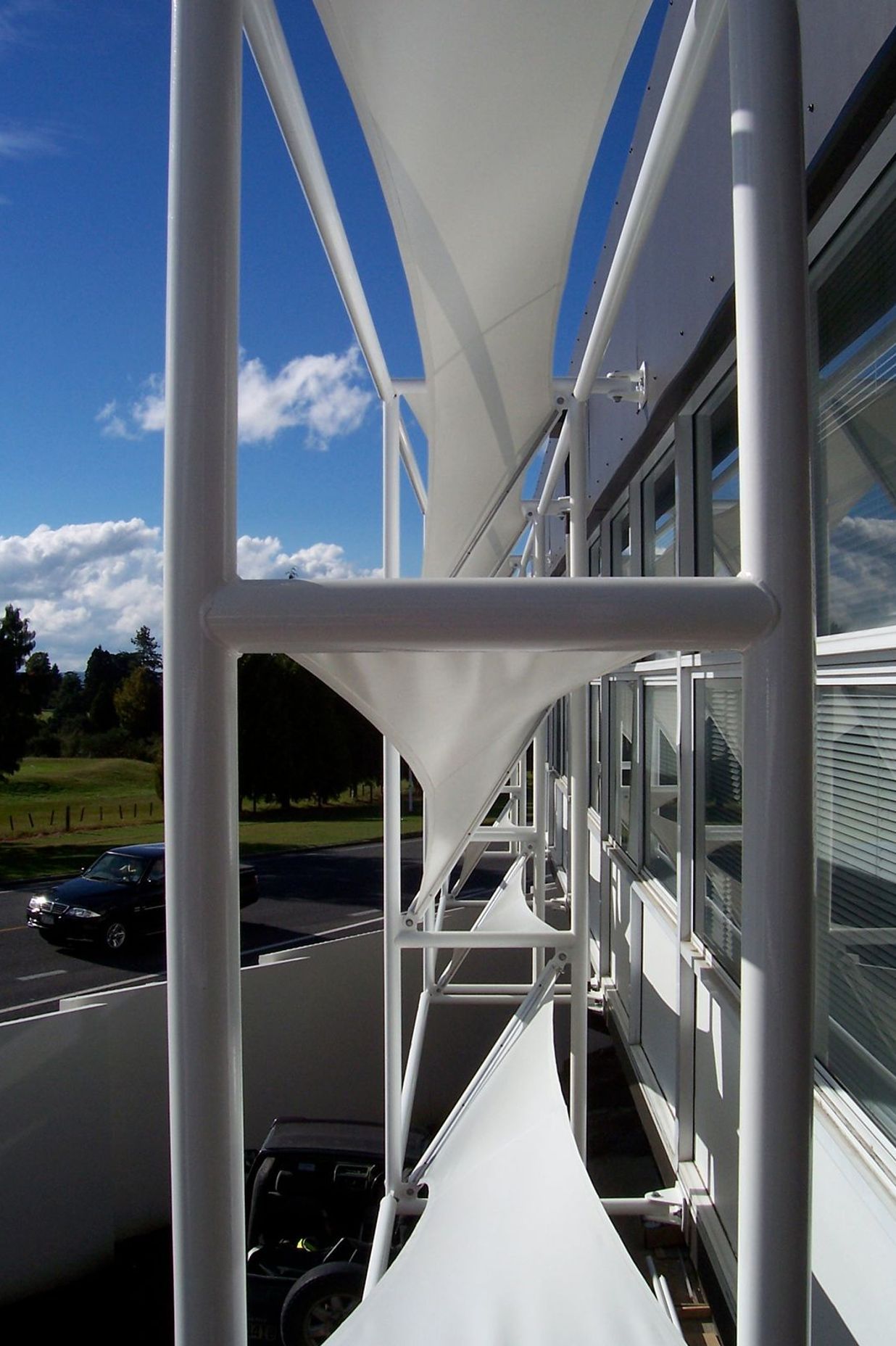 Te Puia – Fabric Facade